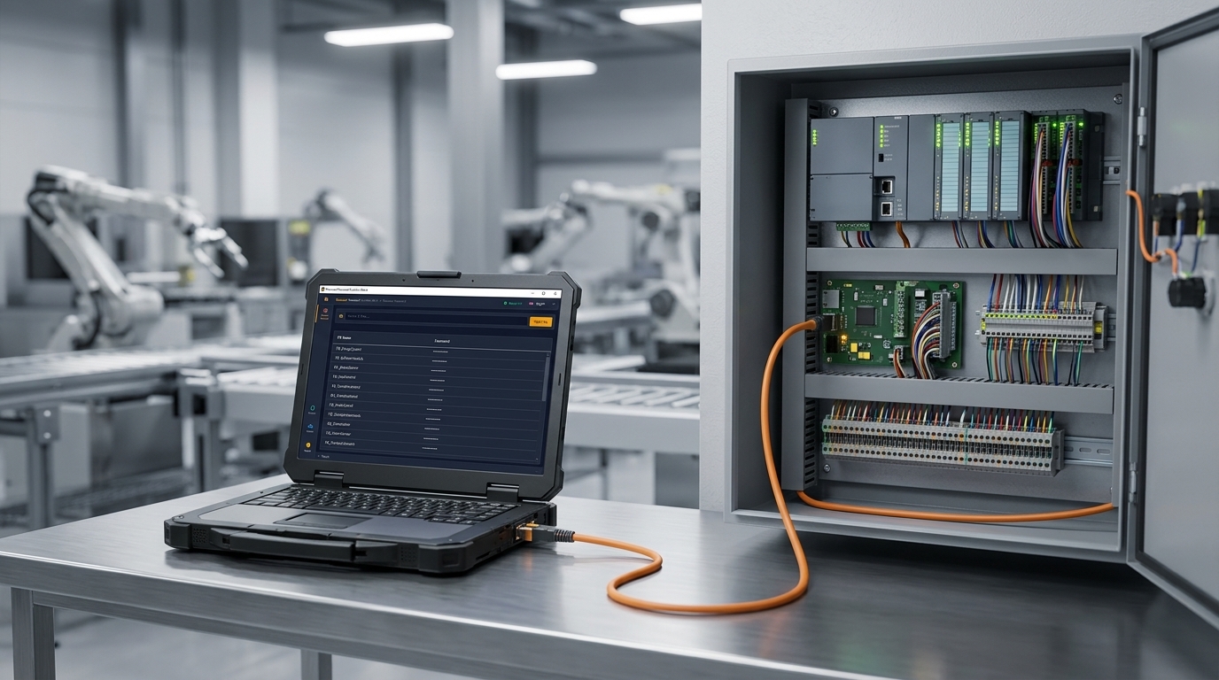 FANUC PMC PLC Function Block (FB) Password Recovery
