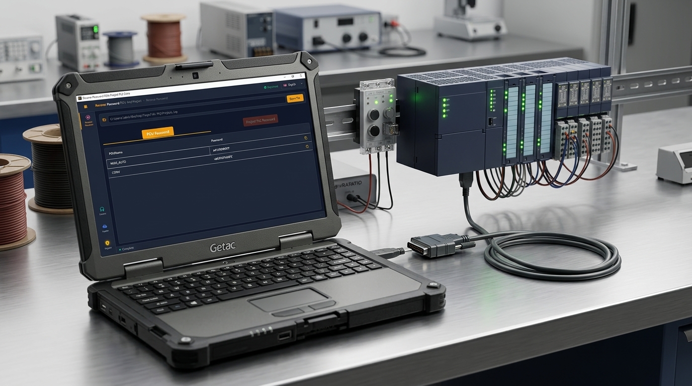 Delta PLC POU Password Recovery
